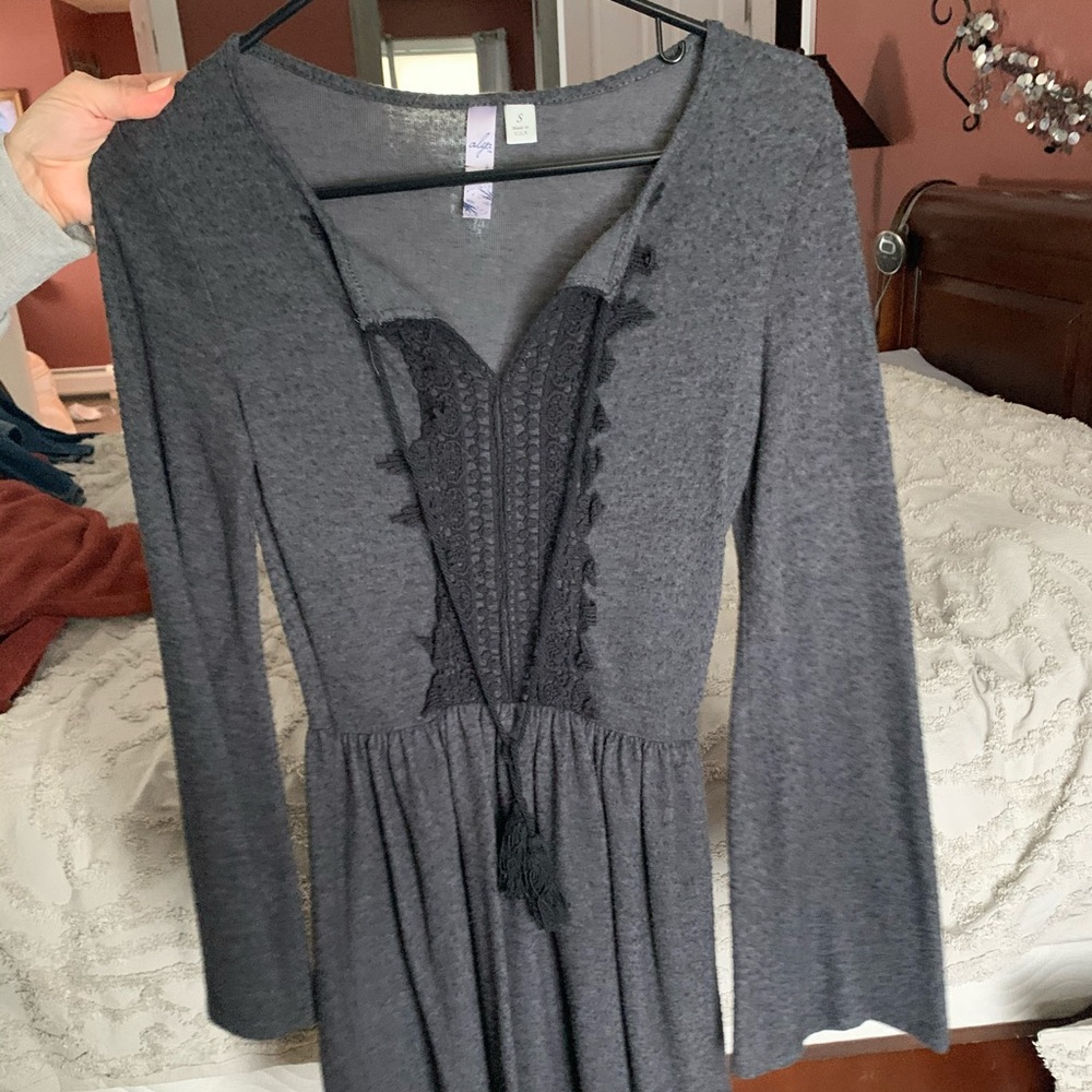 Mid length dress